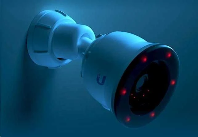 UBIQUITI UniFi Protect G4-Bullet kamera su IR MIC ir 802.3af PoE