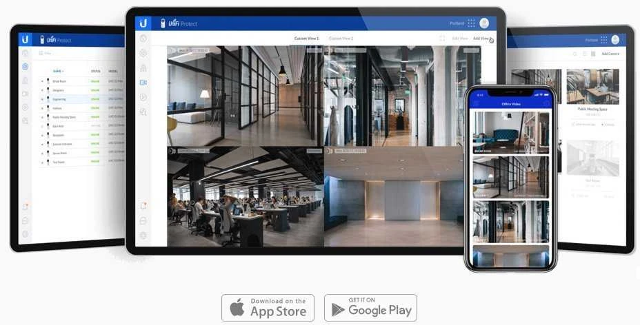 UbiQuiti UniFi Protect UVC-G5-PRO - Netzwerk-Überwachungskamera