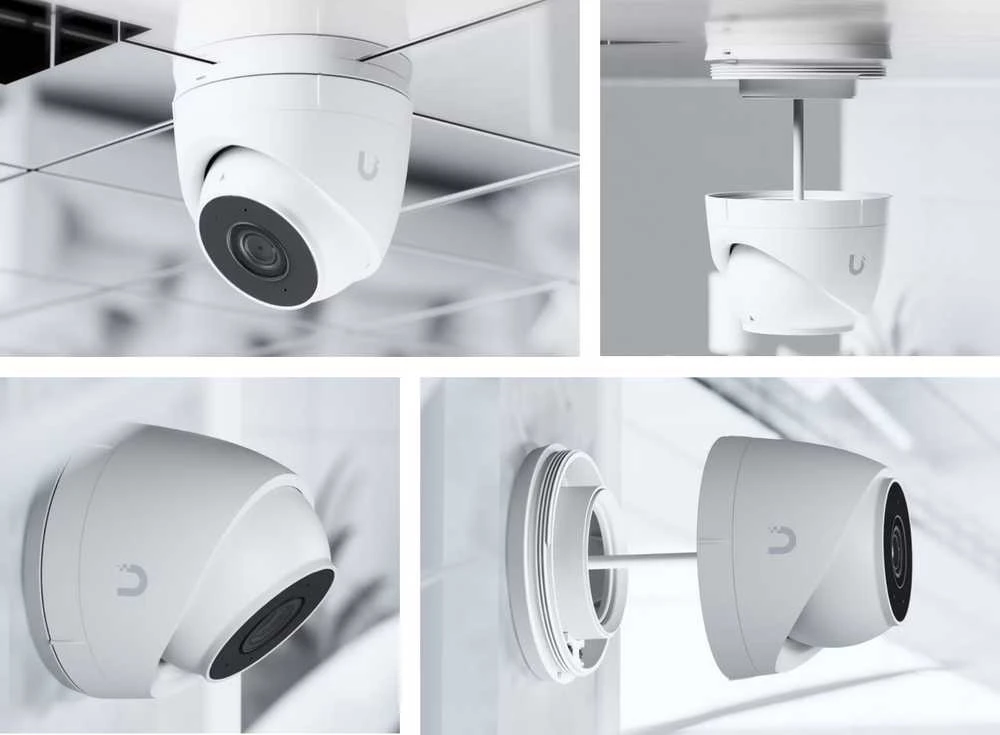 UBIQUITI ULTRAKOMPAKTĖ, ATSPARI, ATspari oro sąlygoms 2K HD POE KAMEROS SU ILMO ATSTOVO NAKTINIU REGIMUMU