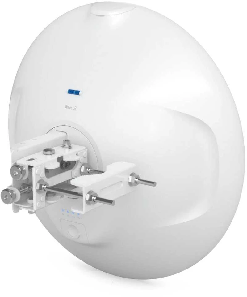 Maršrutizatorius UBIQUITI Wave-LR CPE UISP bangų ilgo nuotolio 60 GHz 2 Gbps 8 km RJ45 1000 Mb/s IPX6