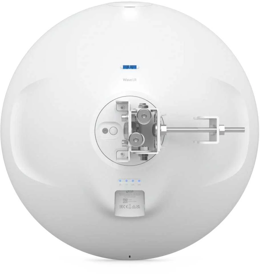 Maršrutizatorius UBIQUITI Wave-LR CPE UISP bangų ilgo nuotolio 60 GHz 2 Gbps 8 km RJ45 1000 Mb/s IPX6