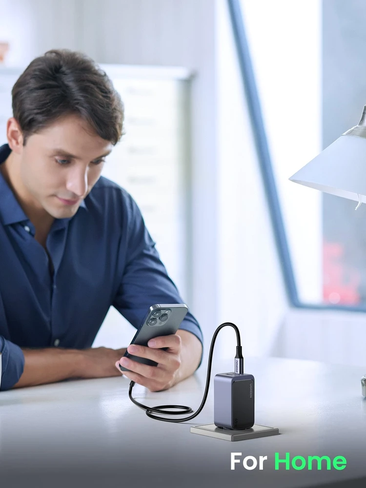 Įkroviklis Ugreen Nexode Air 65W, USB + 2x USB-C