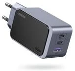 Įkroviklis Ugreen Nexode Air 65W, USB + 2x USB-C