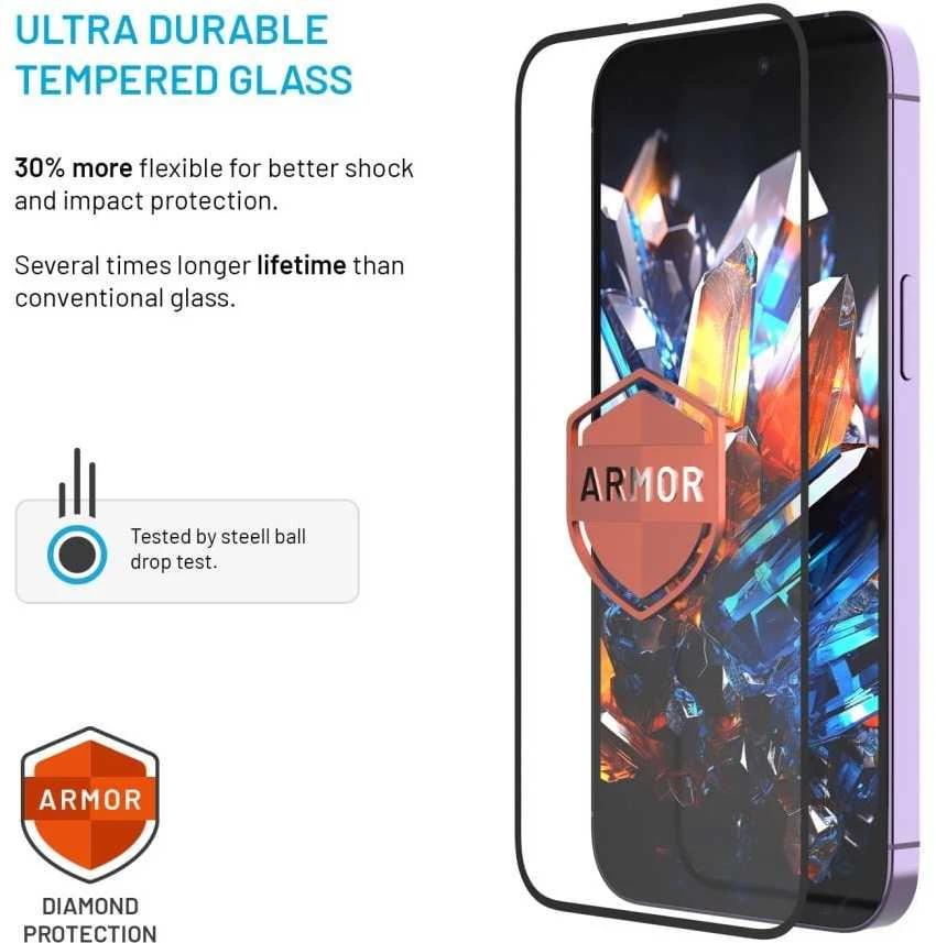 „Fixed Armor Ultra“ dėklas „Samsung Galaxy S25 Ultra“