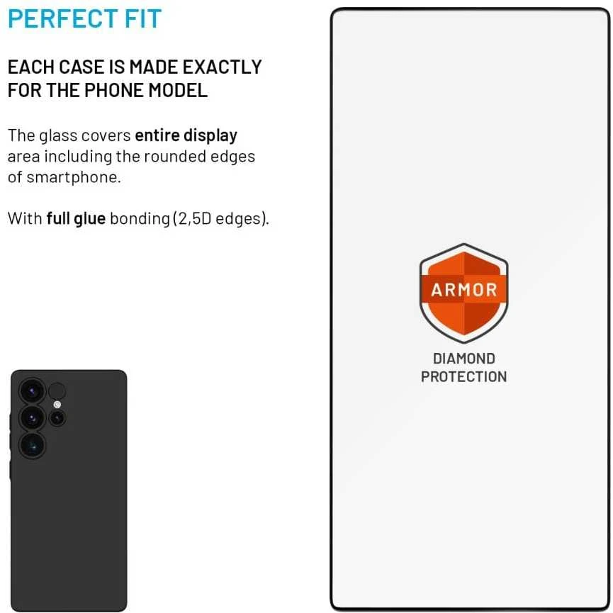 „Fixed Armor Ultra“ dėklas „Samsung Galaxy S25 Ultra“