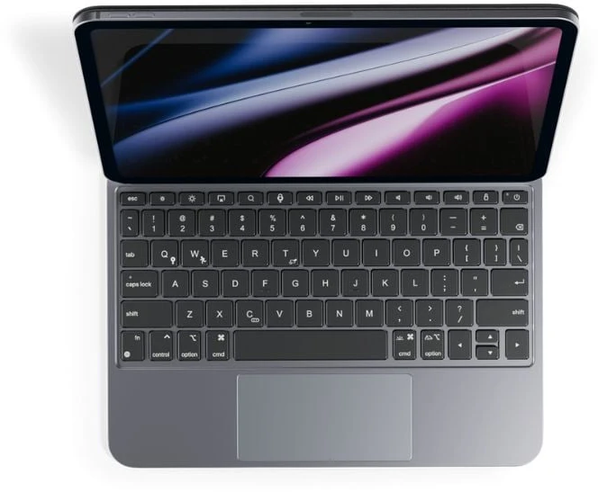 Epico UltraBoard Planšetė Case with Keyboard for Apple iPad Pro/Air, Juodas