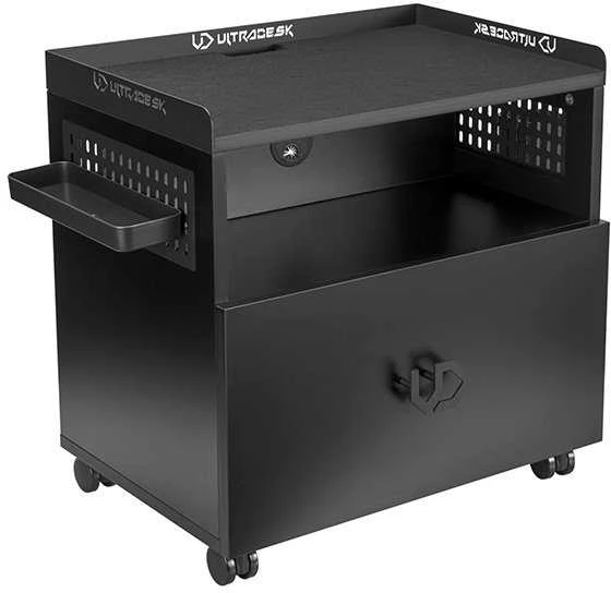 Ultradesk CRATE universali spintelė, juoda