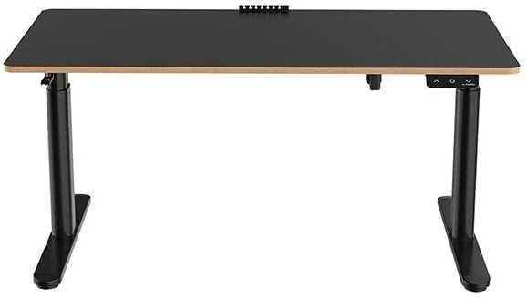 Darbo stalas Ultradesk PULSAR, juodos spalvos