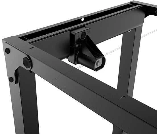 „Ultradesk UPLIFT FRAME“ elektra reguliuojamas stalo rėmas/pagrindas, juodas