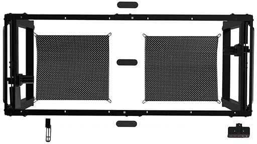 „Ultradesk UPLIFT FRAME“ elektra reguliuojamas stalo rėmas/pagrindas, juodas
