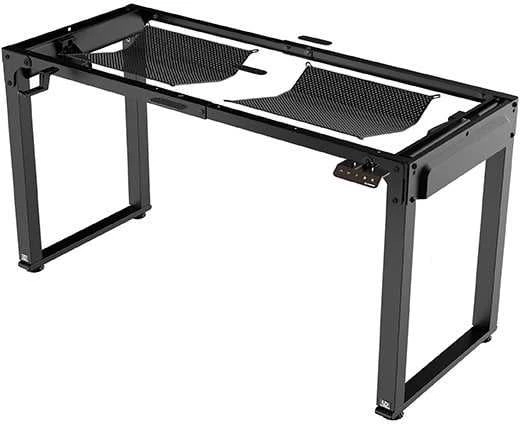 „Ultradesk UPLIFT FRAME“ elektra reguliuojamas stalo rėmas/pagrindas, juodas