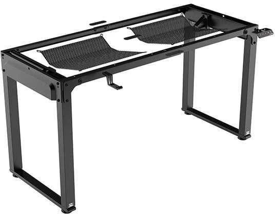 „Ultradesk UPLIFT FRAME“ elektra reguliuojamas stalo rėmas/pagrindas, juodas