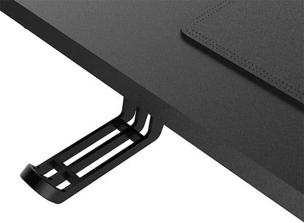 „Ultradesk UPLIFT FRAME“ elektra reguliuojamas stalo rėmas/pagrindas, juodas