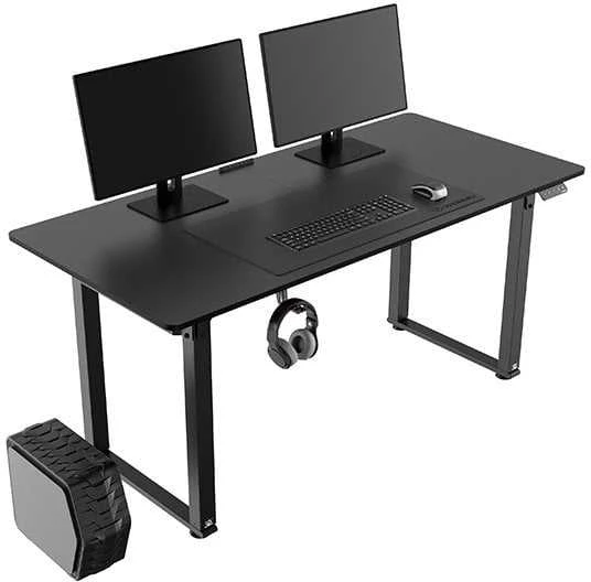 „Ultradesk UPLIFT FRAME“ elektra reguliuojamas stalo rėmas/pagrindas, juodas