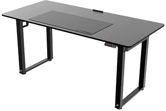 „Ultradesk UPLIFT FRAME“ elektra reguliuojamas stalo rėmas/pagrindas, juodas