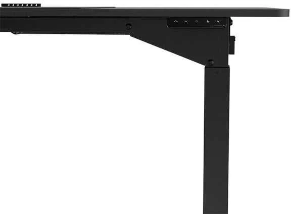 „Ultradesk UPLIFT FRAME“ elektra reguliuojamas stalo rėmas/pagrindas, juodas