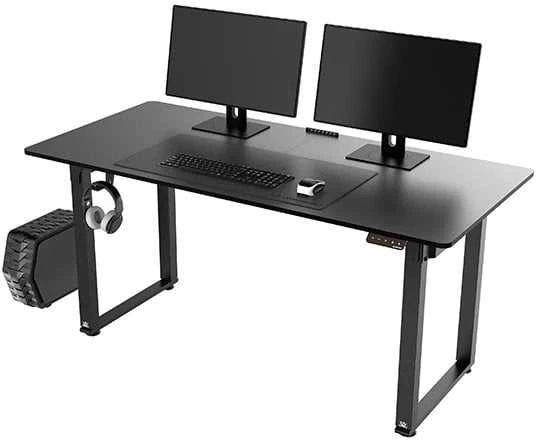 „Ultradesk UPLIFT FRAME“ elektra reguliuojamas stalo rėmas/pagrindas, juodas