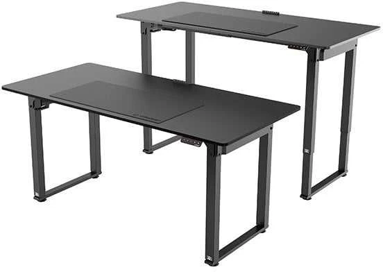 „Ultradesk UPLIFT FRAME“ elektra reguliuojamas stalo rėmas/pagrindas, juodas