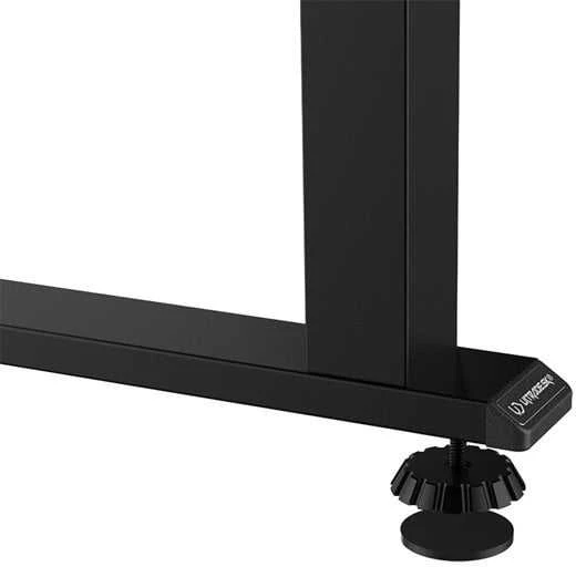 „Ultradesk UPLIFT FRAME“ elektra reguliuojamas stalo rėmas/pagrindas, juodas