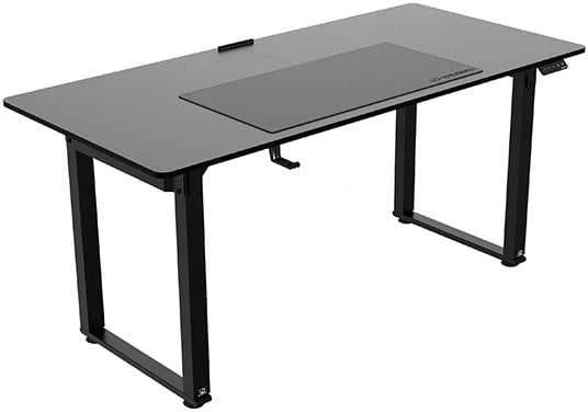 „Ultradesk UPLIFT FRAME“ elektra reguliuojamas stalo rėmas/pagrindas, juodas