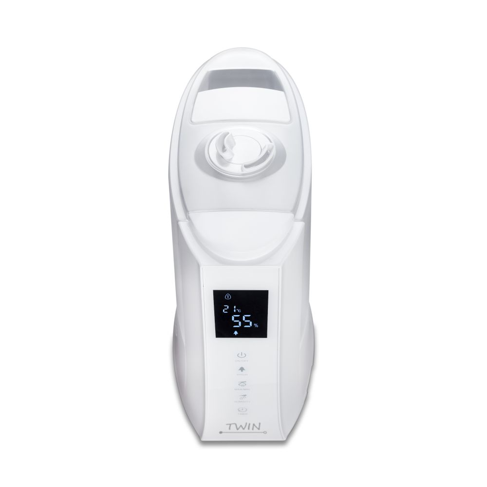 Ultragarsinis oro drėkintuvas Airbi TWIN, baltos spalvos | BI3222