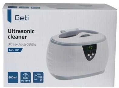 Troli Ultragarsinė vonelė GETI GUC 601 0.6L