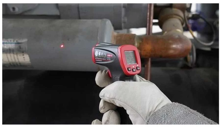 Infraraudonųjų spindulių termometras -20°C iki 400°C UT300A+ UNI-T