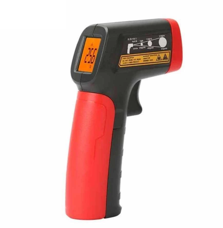 Infraraudonųjų spindulių termometras -20°C iki 400°C UT300A+ UNI-T