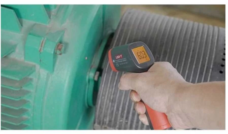 Infraraudonųjų spindulių termometras -20°C iki 400°C UT300A+ UNI-T