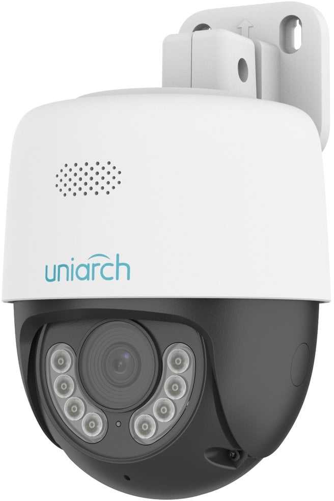 „Uniarch“ IP kamera „Uniarch IPC-P213-AF40KC“ pramoninė kamera su bokšteliu IP apsaugos kamera vidaus ir lauko 2304 x 1296 px lubos