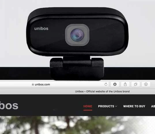 UNIBOS Master Stream internetinė kamera 1080p