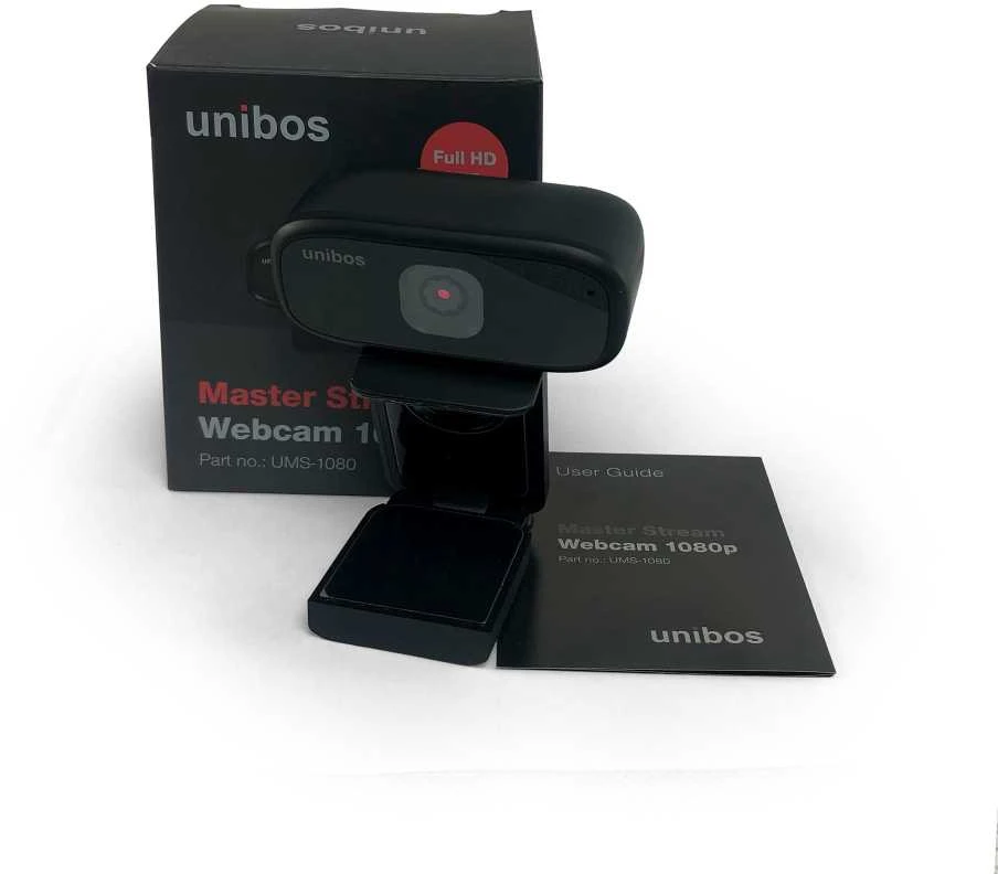 UNIBOS Master Stream internetinė kamera 1080p