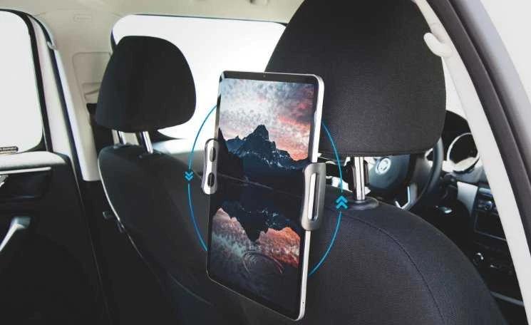 Fixed Fiksuotas universalus tablečių laikiklis | Skirtukas Keleivis | Laikiklis | 7-13" dydžio tabletėms | Juodas