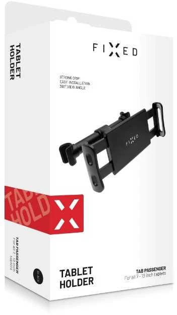 Fixed Fiksuotas universalus tablečių laikiklis | Skirtukas Keleivis | Laikiklis | 7-13" dydžio tabletėms | Juodas