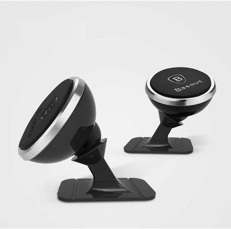 Baseus Magnetic automobilinis laikiklis išmaniajam telefonui (sidabrinis)
