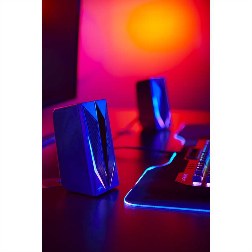 Kompiuterio kolonėlės uRage blast-R 200 Pc juoda