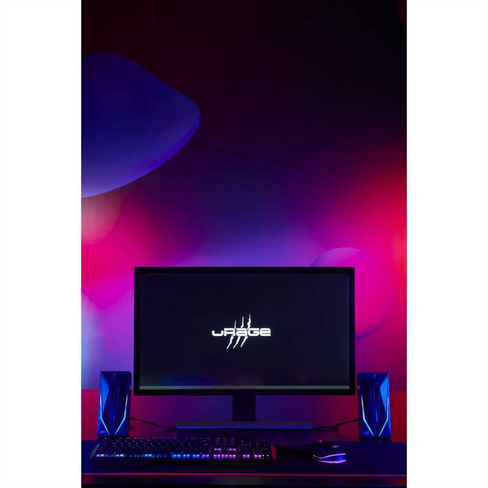 Kompiuterio kolonėlės uRage blast-R 200 Pc juoda