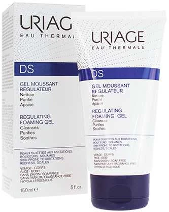 "Uriage Ds" valomasis gelis 150ml