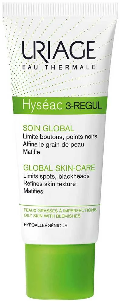 Uriage Hyseac 3-Regul Global Skin-Care veido kremas 40ml