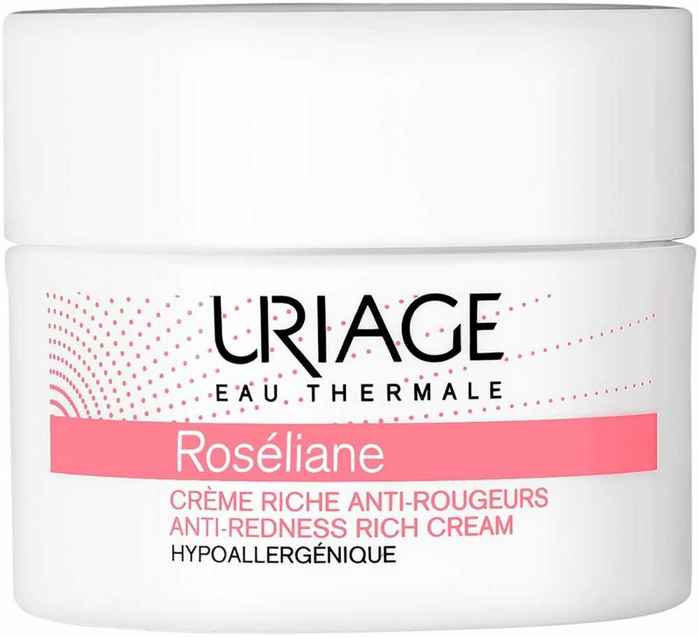 "Uriage Roséliane" sodrus kremas nuo raudonio 50ml