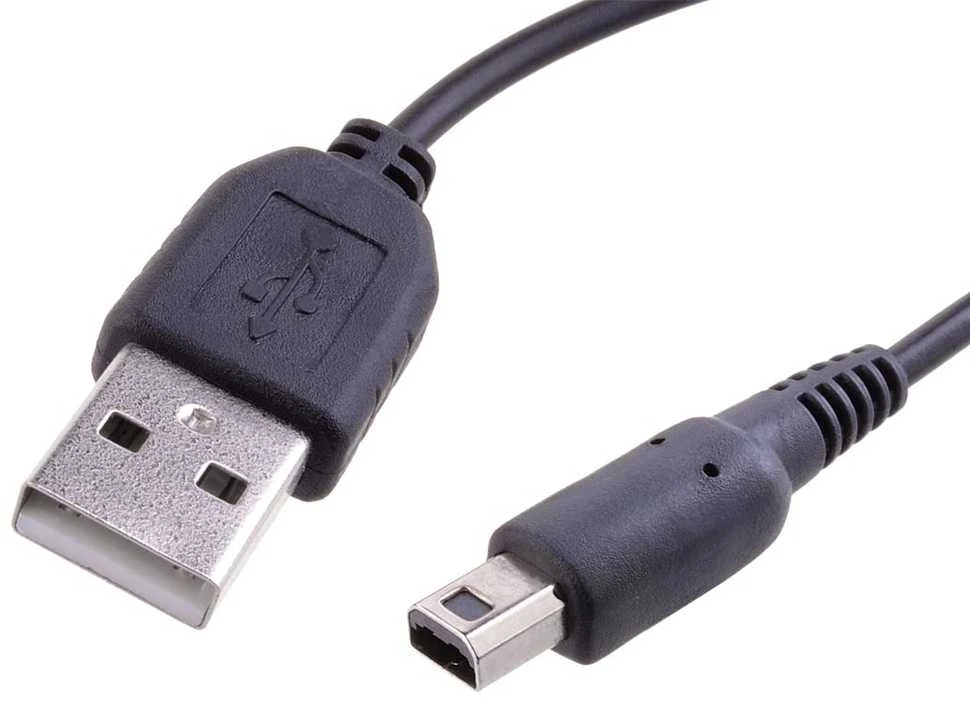 AVACOM įkrovimo USB laidas, skirtas Nintendo 3DS su 3DS jungtimi (120 cm)