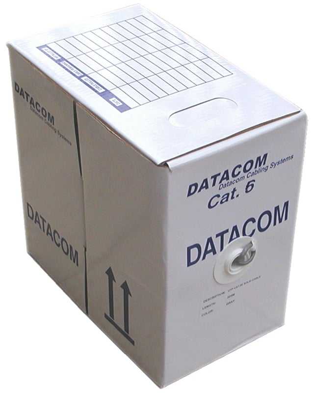 DATACOM Duomenų ryšio UTP laidas CAT.6 - Dėžutė 305m