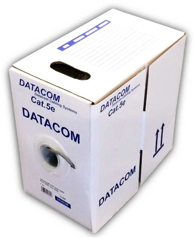 DATACOM UTP wire CAT5E PVC,Eca 305m box pilkas