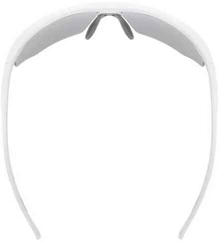 Akiniai Uvex aerios baltas / mirror sidabrinis