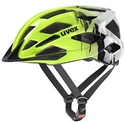 Šalmas Uvex air wing 2 neon yellow-juodas -50-54CM