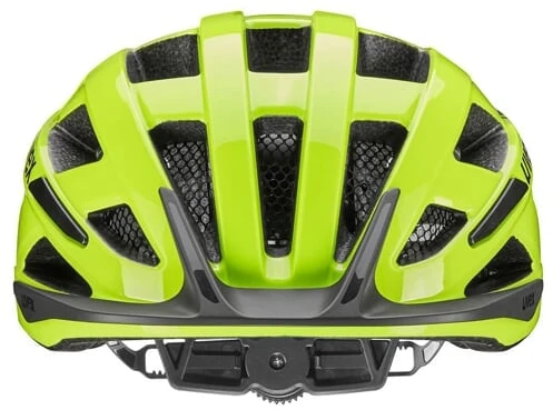 Šalmas Uvex air wing 2 neon yellow-juodas -50-54CM
