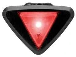Šalmo žibintas Uvex plug-in LED Quatro Junior red