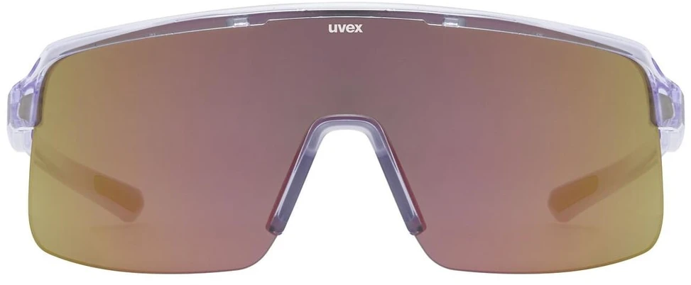 Akiniai Uvex dyrt clear violetinė / mirror red