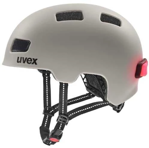 UVEX HELMA CITY 4 WARM Pilkas Matinis size 51-55