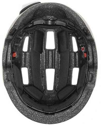 UVEX HELMA CITY 4 WARM Pilkas Matinis size 51-55